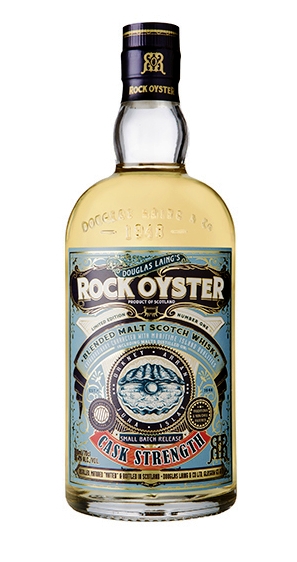 Rock Oyster Cask Strength 56,1% Island Blended Malt